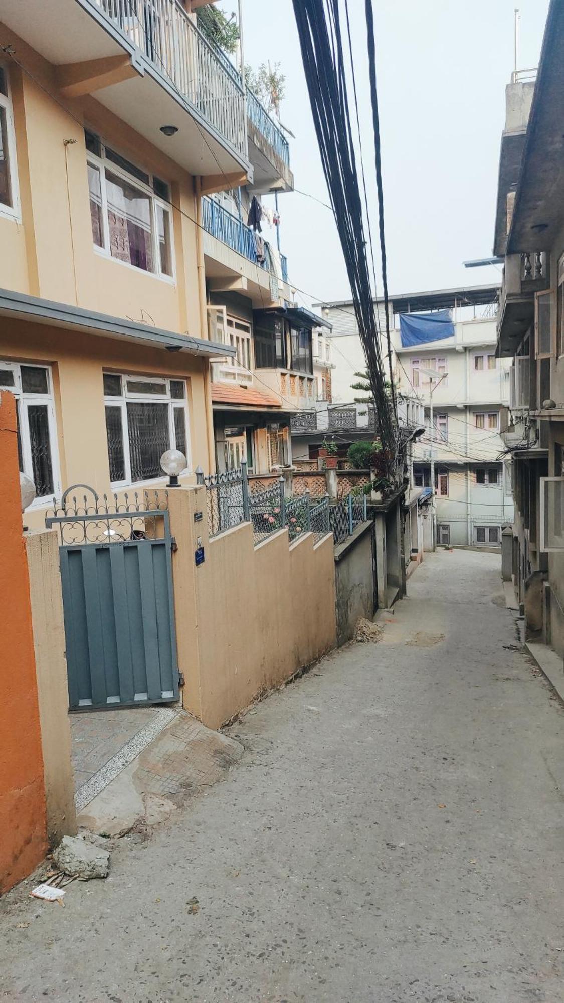 Budget Backpackers Hotel Lalitpur Екстериор снимка